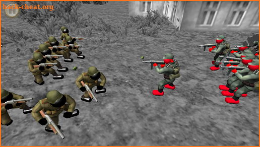 Stickman WW2 Battle Simulator screenshot