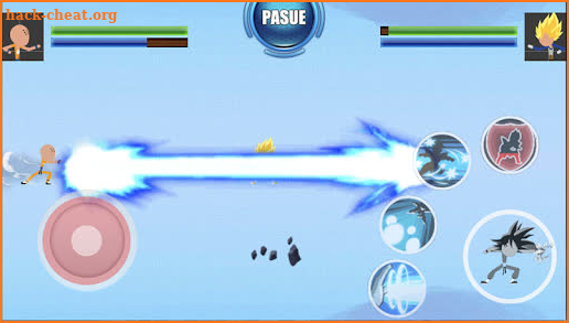 Stickman Z Fighter screenshot