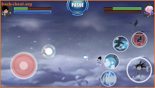 Stickman Z Fighter screenshot