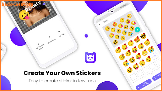 Sticko Animated Sticker Maker screenshot