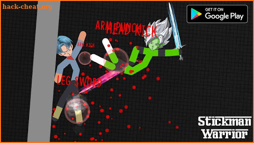 StickSuper Warriors Z screenshot