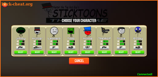Sticktoons: The Game screenshot