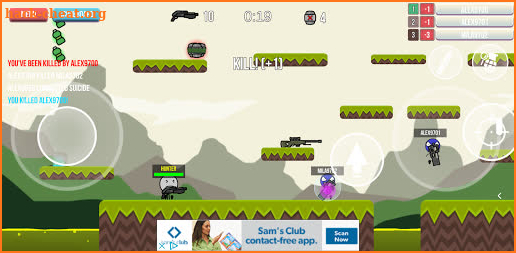 Sticktoons: The Game screenshot