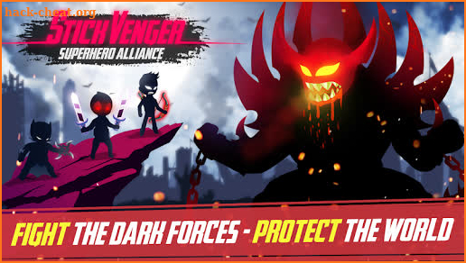 Stickvenger Superhero Alliance screenshot