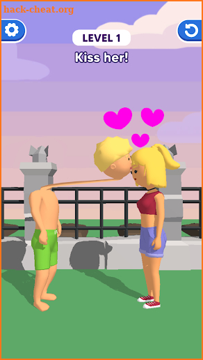 Sticky Kiss screenshot