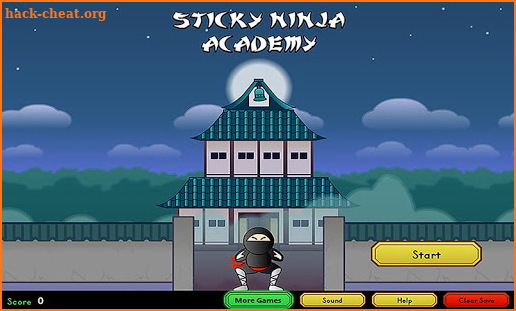 Sticky Ninja Academy screenshot