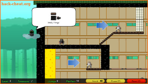 Sticky Ninja Academy Lessons screenshot