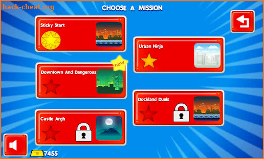 Sticky Ninja Missions, Kick your way through screenshot