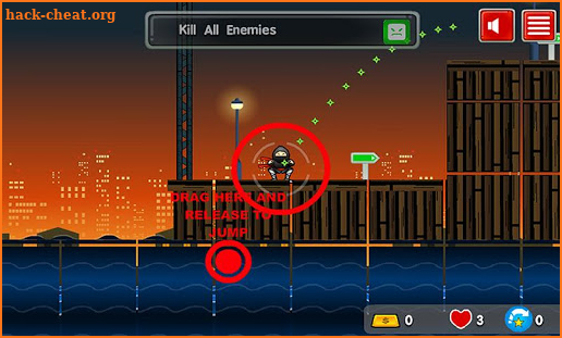 Sticky Ninja Missions:Action-packed Adventure Game screenshot