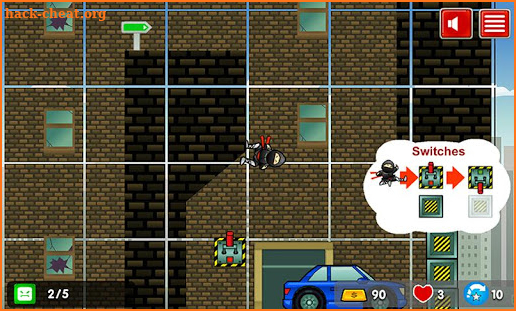 Sticky Ninja Missions:Action-packed Adventure Game screenshot