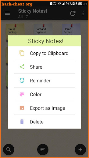 Sticky Notes ! screenshot