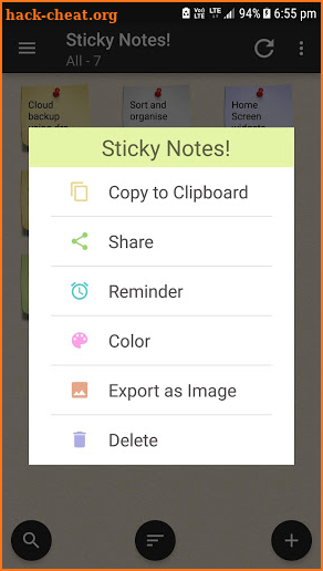 Sticky Notes Pro ! screenshot