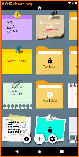 Sticky Notes + Widget Pro screenshot