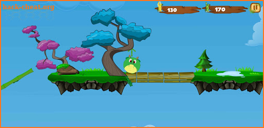 Sticky Panda : Stickying Over It with Panda Game screenshot