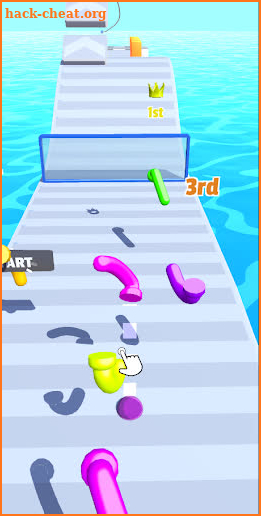 Sticky Race 3D screenshot