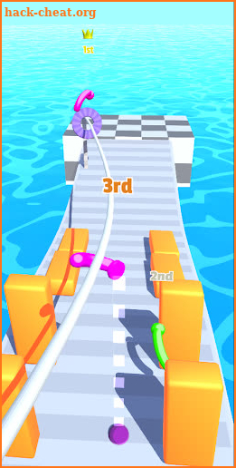 Sticky Race 3D screenshot
