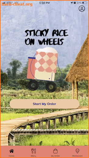Sticky Rice On Wheels screenshot
