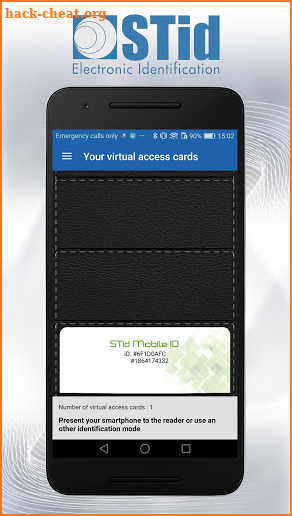 STid Mobile ID screenshot