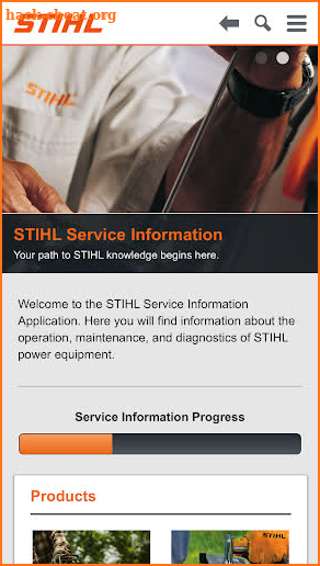 STIHL Service screenshot