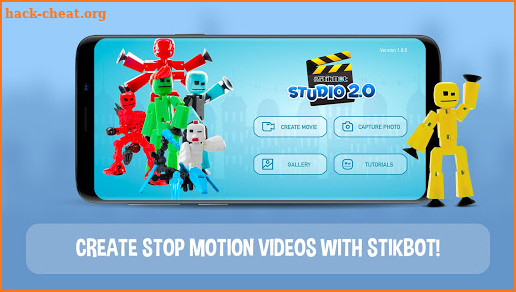 Stikbot Studio 2.0 screenshot