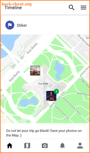 Stiker - GPS Photomap Gallery screenshot