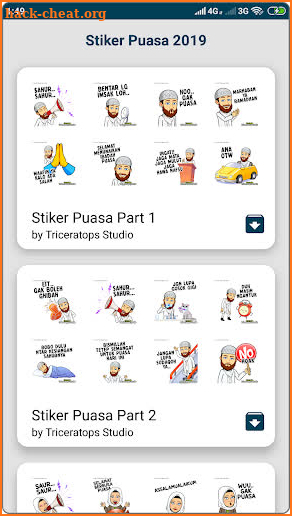 Stiker Puasa 2022 WASticker screenshot