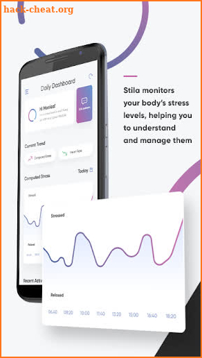 Stila | Stress Monitor screenshot