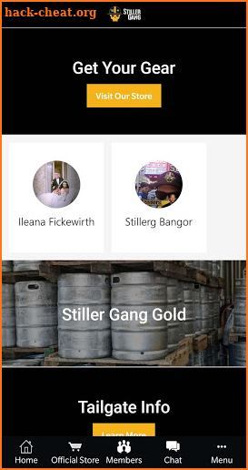 Stiller Gang screenshot