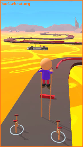 Stilt Race screenshot