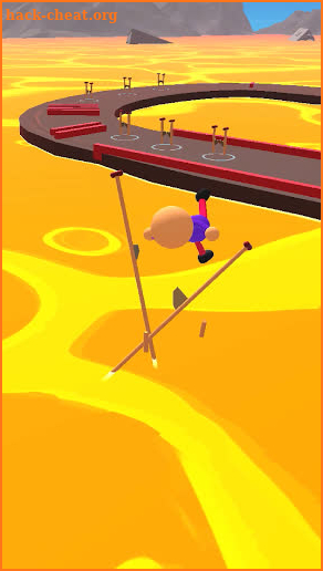 Stilt Race screenshot