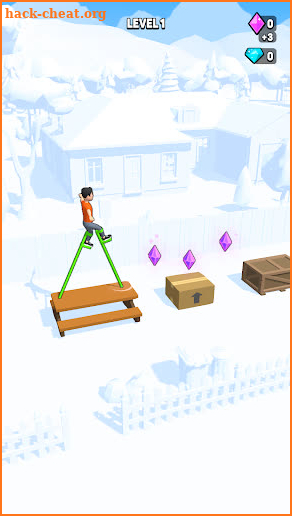 Stilts Run screenshot
