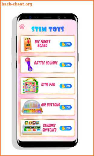 Stim Toys! Fidget Board & Pop It Toys for Anxiety screenshot
