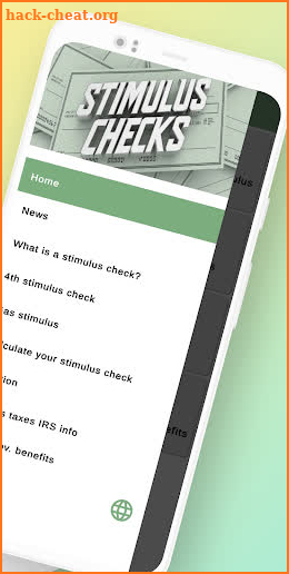 Stimulus check inflation guide screenshot