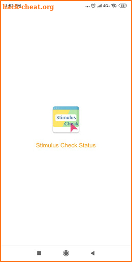 Stimulus Check Status Tracker screenshot