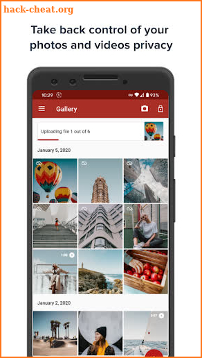 Stingle Photos - Secure photo gallery and sync screenshot