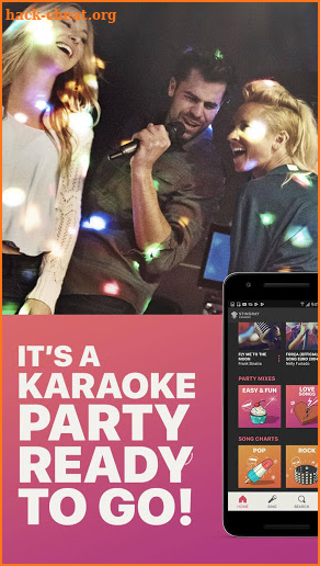 Stingray Karaoke Party screenshot