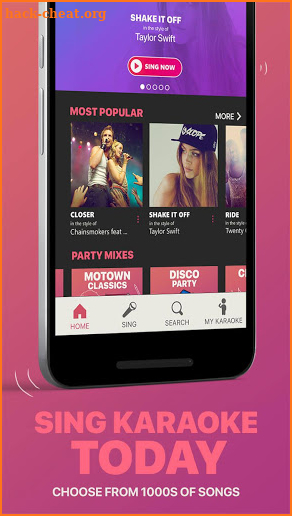 Stingray Karaoke Party screenshot