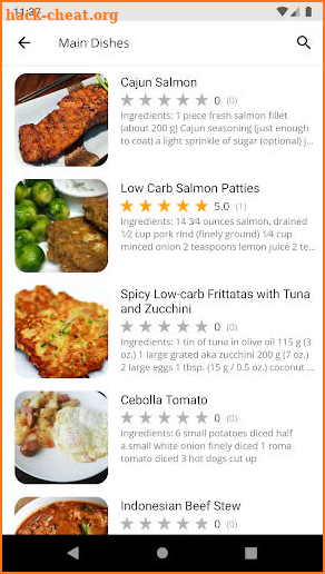Stir Fry Recipes screenshot