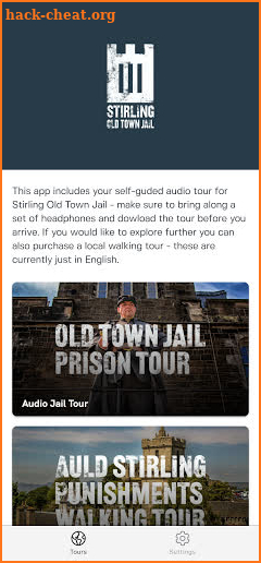 Stirling Old Town Jail screenshot