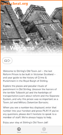 Stirling Old Town Jail screenshot