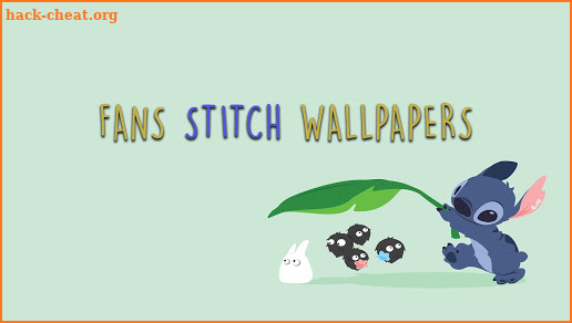 Stitch And Lilo Blue 3D Wallpapers - Full HD screenshot