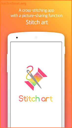 Stitch Art - A Cross Stitch for you screenshot