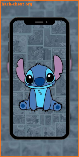 Stitch Cute Wallpaper Lilo screenshot