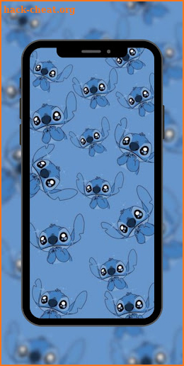 Stitch Cute Wallpaper Lilo screenshot