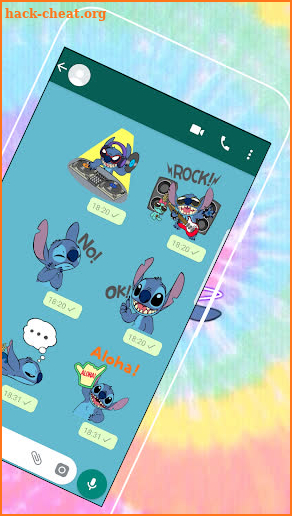 Stitch Koala Stickers for WhatsApp screenshot