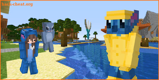 Stitch Skins for Minecraft screenshot
