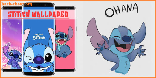 Stitch Wallpapers - Blue Koala - OHANA - Full HD screenshot