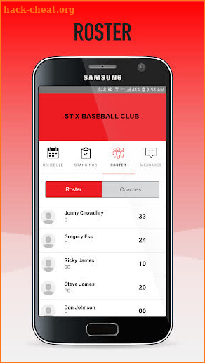 Stix Baseball Club screenshot