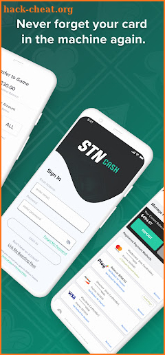 STN Cash screenshot