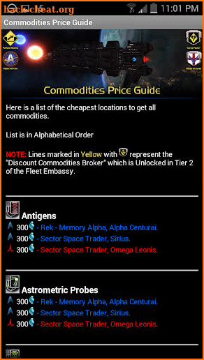 STO Guides - (For PC) screenshot